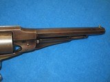 AN EARLY U.S. CIVIL WAR MILITARY ISSUED REMINGTON OLD MODEL 1861 PERCUSSION ARMY REVOLVER IN VERY NICE UNTOUCHED CONDITION! - 7 of 13