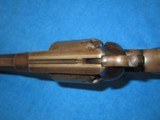 AN EARLY U.S. CIVIL WAR MILITARY ISSUED REMINGTON OLD MODEL 1861 PERCUSSION ARMY REVOLVER IN VERY NICE UNTOUCHED CONDITION! - 9 of 13