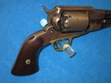 AN EARLY U.S. CIVIL WAR MILITARY ISSUED REMINGTON OLD MODEL 1861 PERCUSSION ARMY REVOLVER IN VERY NICE UNTOUCHED CONDITION! - 6 of 13