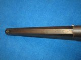 AN EARLY U.S. CIVIL WAR MILITARY ISSUED REMINGTON OLD MODEL 1861 PERCUSSION ARMY REVOLVER IN VERY NICE UNTOUCHED CONDITION! - 8 of 13