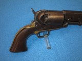 AN EARLY & VERY DESIRABLE U.S. CIVIL WAR MILITARY ISSUED COLT 3RD MODEL DRAGOON REVOLVER IN VERY GOOD UNTOUCHED ORIGINAL CONDITION! - 7 of 17