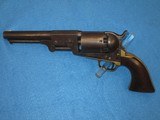 AN EARLY & VERY DESIRABLE U.S. CIVIL WAR MILITARY ISSUED COLT 3RD MODEL DRAGOON REVOLVER IN VERY GOOD UNTOUCHED ORIGINAL CONDITION! - 1 of 17