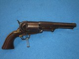 AN EARLY & VERY DESIRABLE U.S. CIVIL WAR MILITARY ISSUED COLT 3RD MODEL DRAGOON REVOLVER IN VERY GOOD UNTOUCHED ORIGINAL CONDITION! - 6 of 17