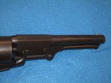 AN EARLY & VERY DESIRABLE U.S. CIVIL WAR MILITARY ISSUED COLT 3RD MODEL DRAGOON REVOLVER IN VERY GOOD UNTOUCHED ORIGINAL CONDITION! - 9 of 17
