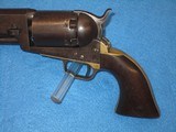 AN EARLY & VERY DESIRABLE U.S. CIVIL WAR MILITARY ISSUED COLT 3RD MODEL DRAGOON REVOLVER IN VERY GOOD UNTOUCHED ORIGINAL CONDITION! - 2 of 17