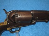 AN EARLY & VERY DESIRABLE U.S. CIVIL WAR MILITARY ISSUED COLT 3RD MODEL DRAGOON REVOLVER IN VERY GOOD UNTOUCHED ORIGINAL CONDITION! - 8 of 17