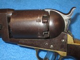 AN EARLY & VERY DESIRABLE U.S. CIVIL WAR MILITARY ISSUED COLT 3RD MODEL DRAGOON REVOLVER IN VERY GOOD UNTOUCHED ORIGINAL CONDITION! - 16 of 17