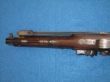 A VERY EARLY & SCARCE 1800'S "PROSSER (MAKER TO THE KING)" OF CHARING CROSS, ENGLAND LARGE CALIBER FLINTLOCK PISTOL WITH FLIP OU - 13 of 16