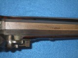 A VERY EARLY & SCARCE 1800'S "PROSSER (MAKER TO THE KING)" OF CHARING CROSS, ENGLAND LARGE CALIBER FLINTLOCK PISTOL WITH FLIP OU - 16 of 16