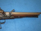 A VERY EARLY & SCARCE 1800'S "PROSSER (MAKER TO THE KING)" OF CHARING CROSS, ENGLAND LARGE CALIBER FLINTLOCK PISTOL WITH FLIP OU - 4 of 16