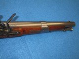 AN EARLY & VERY DESIRABLE U.S. MILITARY SIMEON NORTH MODEL 1819 FLINTLOCK PISTOL DATED 1822 IN
EXCELLENT PLUS CONDITION! - 4 of 13