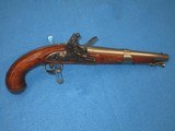 AN EARLY & VERY DESIRABLE U.S. MILITARY SIMEON NORTH MODEL 1819 FLINTLOCK PISTOL DATED 1822 IN
EXCELLENT PLUS CONDITION! - 1 of 13