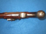 AN EARLY & VERY DESIRABLE U.S. MILITARY SIMEON NORTH MODEL 1819 FLINTLOCK PISTOL DATED 1822 IN
EXCELLENT PLUS CONDITION! - 10 of 13