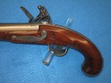 AN EARLY & VERY DESIRABLE U.S. MILITARY SIMEON NORTH MODEL 1819 FLINTLOCK PISTOL DATED 1822 IN
EXCELLENT PLUS CONDITION! - 5 of 13
