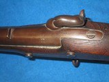 AN EARLY U.S. MILITARY CIVIL WAR WHITNEY MODEL 1841 MISSISSIPPI RIFLE DATED 1850 IN FINE & UNTOUCHED CONDITION! - 12 of 20