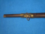 AN EARLY U.S. MILITARY CIVIL WAR WHITNEY MODEL 1841 MISSISSIPPI RIFLE DATED 1850 IN FINE & UNTOUCHED CONDITION! - 19 of 20