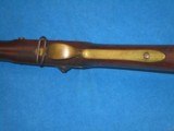 AN EARLY U.S. MILITARY CIVIL WAR WHITNEY MODEL 1841 MISSISSIPPI RIFLE DATED 1850 IN FINE & UNTOUCHED CONDITION! - 17 of 20