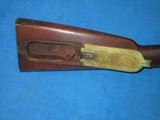 AN EARLY U.S. MILITARY CIVIL WAR WHITNEY MODEL 1841 MISSISSIPPI RIFLE DATED 1850 IN FINE & UNTOUCHED CONDITION! - 20 of 20