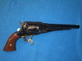 A VERY EARLY PRODUCTION SERIAL #6,728 U.S. CIVIL WAR MILITARY REMINGTON NEW MODEL 1858 PERCUSSION ARMY REVOLVER WITH VERY EARLY BARREL ADDRESS IN EXCE - 2 of 2