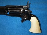 AN EARLY & SCARCE CIVIL WAR PERCUSSION COLT MODEL 1855 NO. 3A ROOT REVOLVER WITH DELUXE FACTORY GRIPS IN EXCELLENT PLUS CONDITION! - 2 of 14