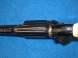 AN EARLY & SCARCE CIVIL WAR PERCUSSION COLT MODEL 1855 NO. 3A ROOT REVOLVER WITH DELUXE FACTORY GRIPS IN EXCELLENT PLUS CONDITION! - 12 of 14