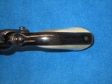 AN EARLY & SCARCE CIVIL WAR PERCUSSION COLT MODEL 1855 NO. 3A ROOT REVOLVER WITH DELUXE FACTORY GRIPS IN EXCELLENT PLUS CONDITION! - 10 of 14
