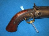 A VERY SCARCE & EARLY CIVIL WAR MASS. ARMS CO. WESSON & LEAVITT DRAGOON SERIAL #121 IN VERY NICE UNTOUCHED CONDITION ! - 2 of 15