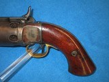 A VERY SCARCE & EARLY CIVIL WAR MASS. ARMS CO. WESSON & LEAVITT DRAGOON SERIAL #121 IN VERY NICE UNTOUCHED CONDITION ! - 7 of 15