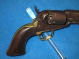 A CIVIL WAR COLT MODEL 1849 POCKET REVOLVER PRESENTED TO PRIVATE JOHN PEDDIE 139TH N.Y. INFANTRY WOUNDED BADLY AT COLD HARBOR & LATER DIED 1864! - 7 of 11