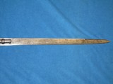 AN EARLY 1800'S GERMAN MADE PERCUSSION LION HEAD POMMEL SWORD PISTOL IN VERY NICE UNTOUCHED CONDITION! - 3 of 13
