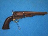 N EARLY U.S. CIVIL WAR MILITARY ISSUED COLT MODEL 1860 PERCUSSION ARMY REVOLVER IN VERY NICE UNTOUCHED CONDITION! - 4 of 13