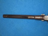 N EARLY U.S. CIVIL WAR MILITARY ISSUED COLT MODEL 1860 PERCUSSION ARMY REVOLVER IN VERY NICE UNTOUCHED CONDITION! - 12 of 13