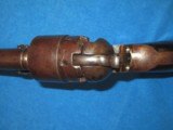 N EARLY U.S. CIVIL WAR MILITARY ISSUED COLT MODEL 1860 PERCUSSION ARMY REVOLVER IN VERY NICE UNTOUCHED CONDITION! - 8 of 13