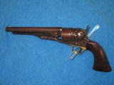 N EARLY U.S. CIVIL WAR MILITARY ISSUED COLT MODEL 1860 PERCUSSION ARMY REVOLVER IN VERY NICE UNTOUCHED CONDITION! - 1 of 13