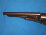 N EARLY U.S. CIVIL WAR MILITARY ISSUED COLT MODEL 1860 PERCUSSION ARMY REVOLVER IN VERY NICE UNTOUCHED CONDITION! - 3 of 13