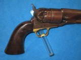 N EARLY U.S. CIVIL WAR MILITARY ISSUED COLT MODEL 1860 PERCUSSION ARMY REVOLVER IN VERY NICE UNTOUCHED CONDITION! - 5 of 13
