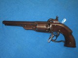 AN EARLY U.S. CIVIL WAR U.S. MILITARY ISSUED SAVAGE PERCUSSION NAVY REVOLVER IN NICE UNTOUCHED CONDITION! - 1 of 13
