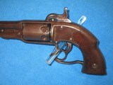 AN EARLY U.S. CIVIL WAR U.S. MILITARY ISSUED SAVAGE PERCUSSION NAVY REVOLVER IN NICE UNTOUCHED CONDITION! - 2 of 13