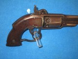 AN EARLY U.S. CIVIL WAR U.S. MILITARY ISSUED SAVAGE PERCUSSION NAVY REVOLVER IN NICE UNTOUCHED CONDITION! - 5 of 13