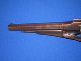 A CIVIL WAR U.S. MILITARY ISSUED REMINGTON NEW MODEL 1858 PERCUSSION ARMY REVOLVER IN FINE UNTOUCHED CONDITION! - 3 of 13