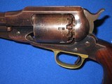A CIVIL WAR U.S. MILITARY ISSUED REMINGTON NEW MODEL 1858 PERCUSSION ARMY REVOLVER IN FINE UNTOUCHED CONDITION! - 13 of 13