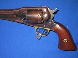 A CIVIL WAR U.S. MILITARY ISSUED REMINGTON NEW MODEL 1858 PERCUSSION ARMY REVOLVER IN FINE UNTOUCHED CONDITION! - 2 of 13