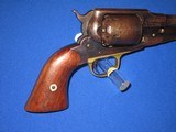 A CIVIL WAR U.S. MILITARY ISSUED REMINGTON NEW MODEL 1858 PERCUSSION ARMY REVOLVER IN FINE UNTOUCHED CONDITION! - 5 of 13