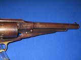 A CIVIL WAR U.S. MILITARY ISSUED REMINGTON NEW MODEL 1858 PERCUSSION ARMY REVOLVER IN FINE UNTOUCHED CONDITION! - 6 of 13