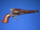 A CIVIL WAR U.S. MILITARY ISSUED REMINGTON NEW MODEL 1858 PERCUSSION ARMY REVOLVER IN FINE UNTOUCHED CONDITION! - 4 of 13