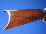 AN EARLY & SCARCE DELUXE "N. LEWIS" SINGLE SHOT POCKET RIFLE IN EXCELLENT UNTOUCHED CONDITION! - 7 of 20
