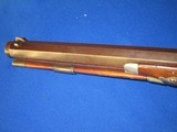 AN EARLY & SCARCE DELUXE "N. LEWIS" SINGLE SHOT POCKET RIFLE IN EXCELLENT UNTOUCHED CONDITION! - 14 of 20