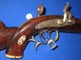 AN EARLY & SCARCE DELUXE "N. LEWIS" SINGLE SHOT POCKET RIFLE IN EXCELLENT UNTOUCHED CONDITION! - 20 of 20