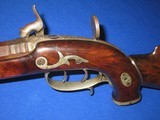 AN EARLY & SCARCE DELUXE "N. LEWIS" SINGLE SHOT POCKET RIFLE IN EXCELLENT UNTOUCHED CONDITION! - 12 of 20