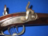AN EARLY & SCARCE DELUXE "N. LEWIS" SINGLE SHOT POCKET RIFLE IN EXCELLENT UNTOUCHED CONDITION! - 8 of 20